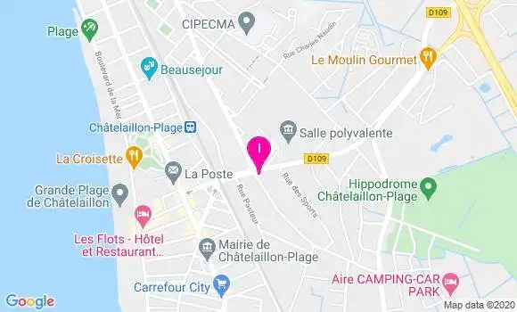 Localisation Virginie Lesclaux