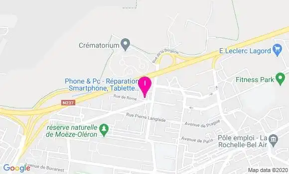 Localisation Stephane Tremoulinas