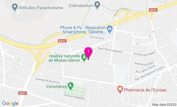 Localisation Pascaline Tarde
