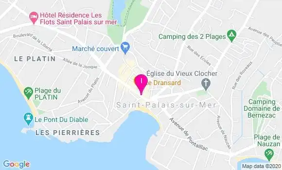 Localisation Edwige Delaune