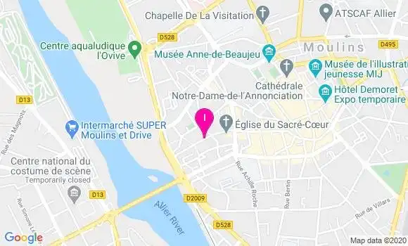 Localisation Guy Adda