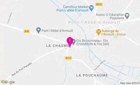 Localisation Jerome Cassier