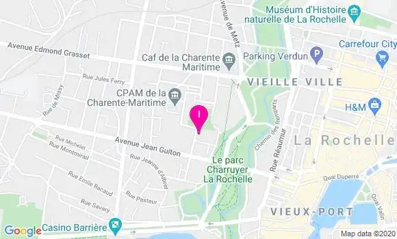 Localisation Jocelyne Babin
