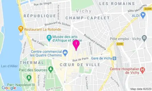 Localisation Cecile Jacquet