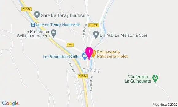 Localisation Pascale Dumarest