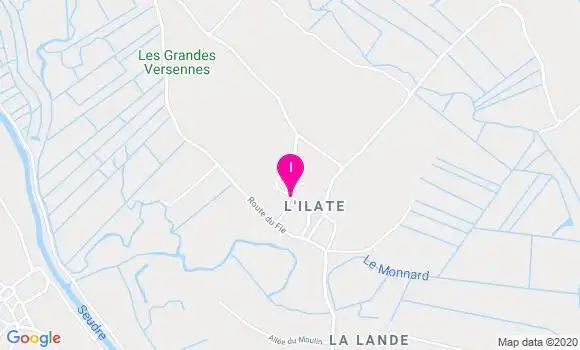 Localisation Marie Laure Gisselmann