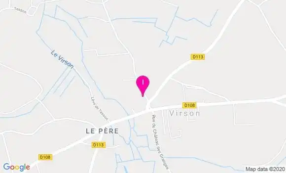 Localisation Aurore Le Francois