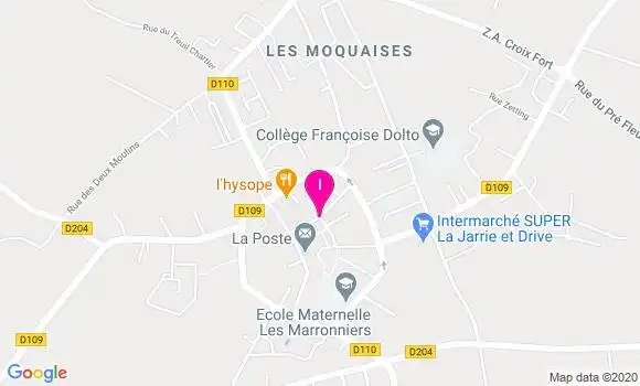 Localisation Heloise Malherbe