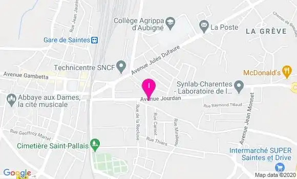 Localisation Alexandra Richardeau