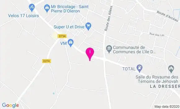 Localisation Valerie Desage