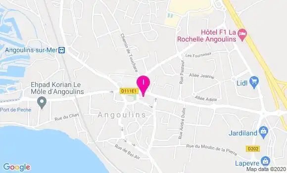 Localisation Antoinette Gaulard