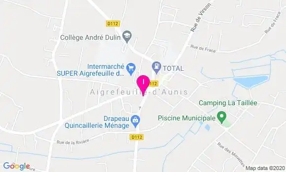Localisation Beatrice Senard Prince
