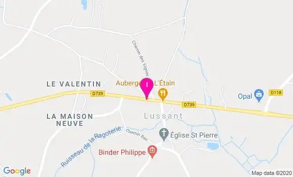 Localisation Isabelle Allais