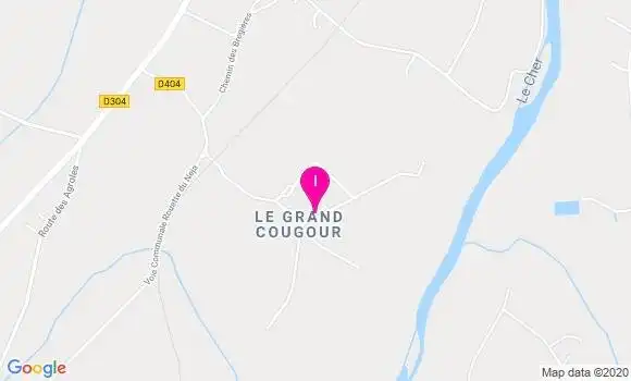 Localisation Angele Peroux