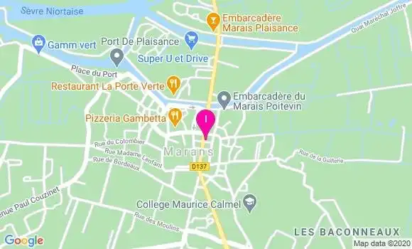 Localisation Sophie Billard