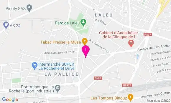Localisation Alexandre Paillat