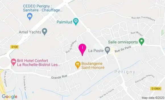 Localisation Albine Cabanas