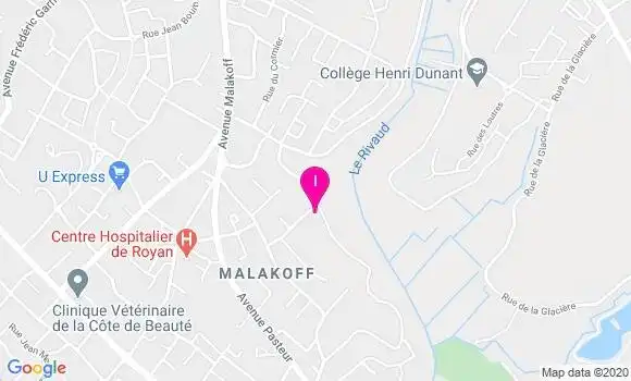 Localisation Marie France Petitgirard