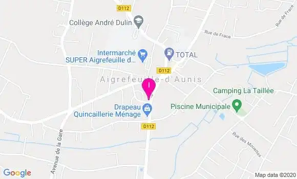 Localisation Carole Bargier