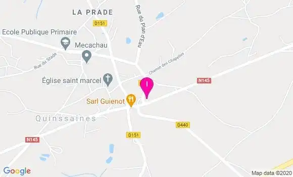 Localisation Vincent Dedenis
