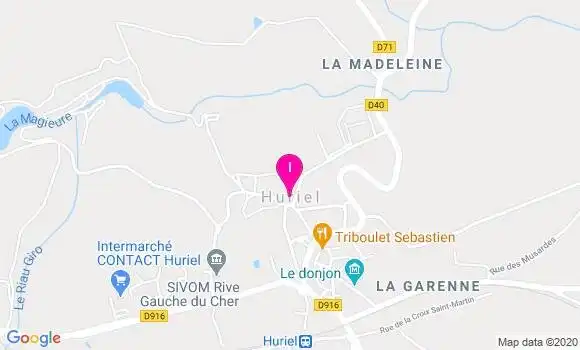 Localisation Isabelle Laboisse