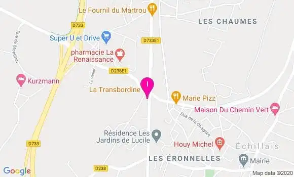 Localisation Aurelie Ringeonneau