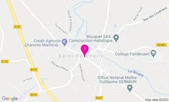 Localisation Estelle Chailloux