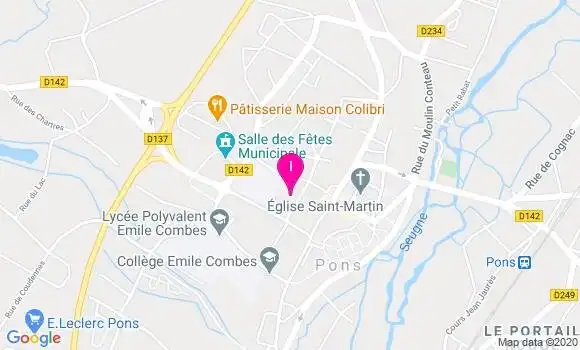 Localisation Sandra Guillemain