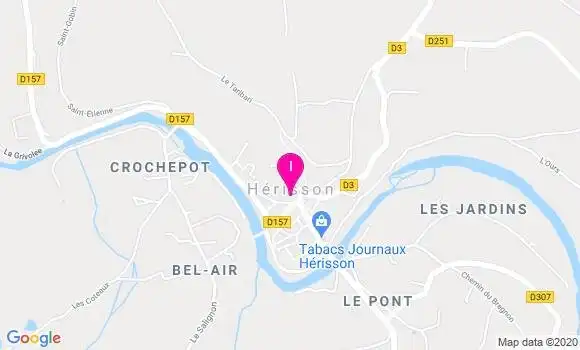 Localisation Jocelyn Leo