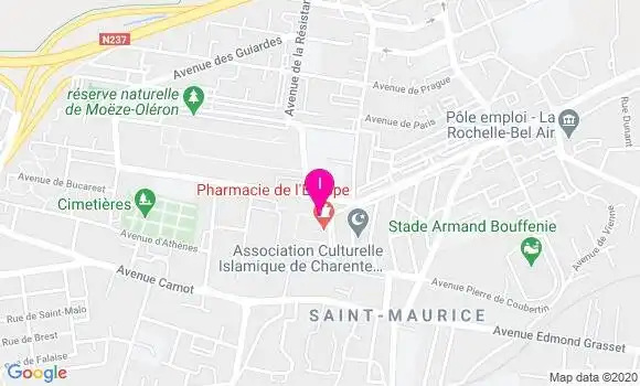 Localisation Helena Georges Sebrand