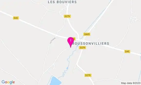 Localisation Annick Menard