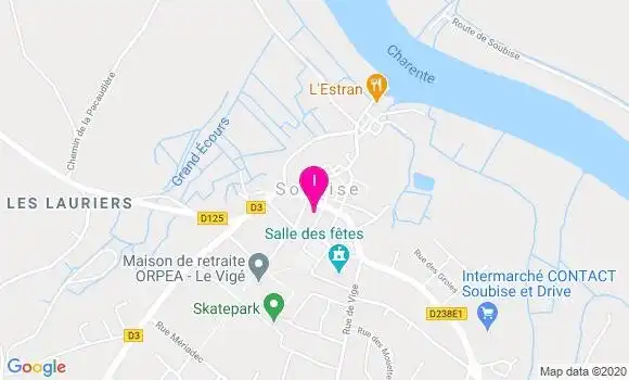 Localisation Jean Marc Bofelli