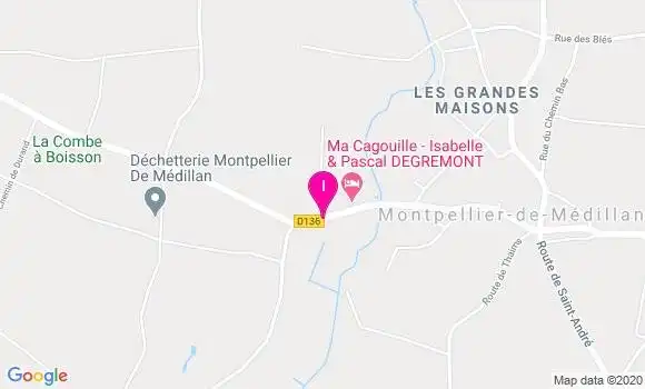 Localisation Xavier Reboux