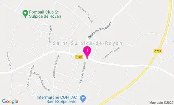Localisation Nicolas Perot