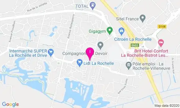 Localisation Pascale Lejeune