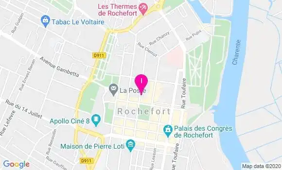 Localisation Thierry Kieffer
