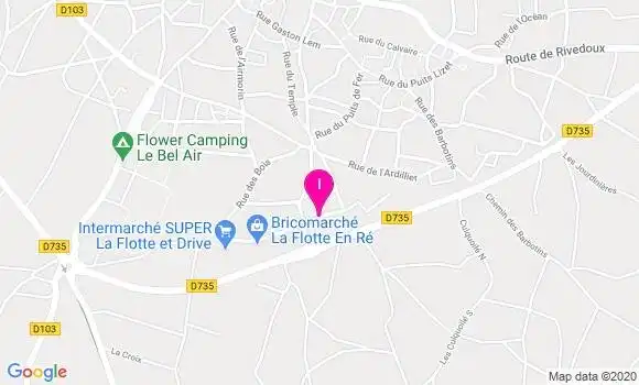 Localisation Pascal Bettio