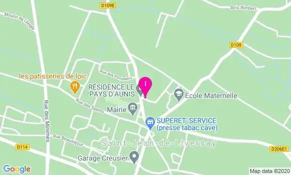 Localisation Stephanie Brisset