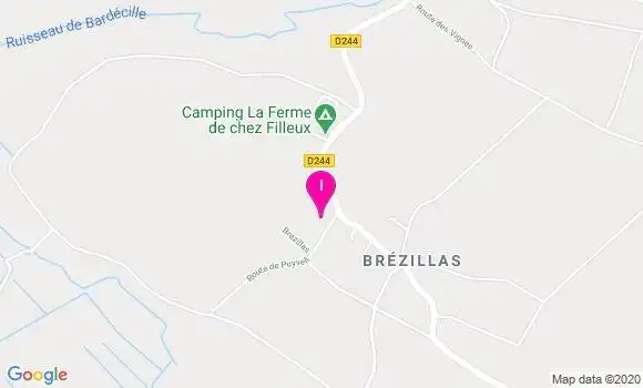 Localisation Ana Mendes