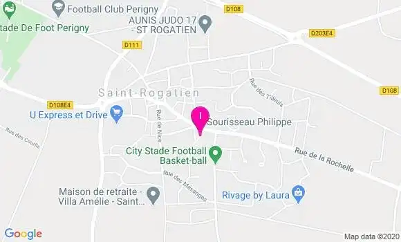 Localisation Nadine Snoek
