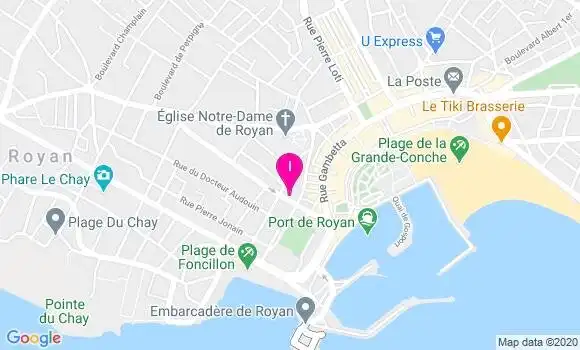 Localisation Muriel Erdinger
