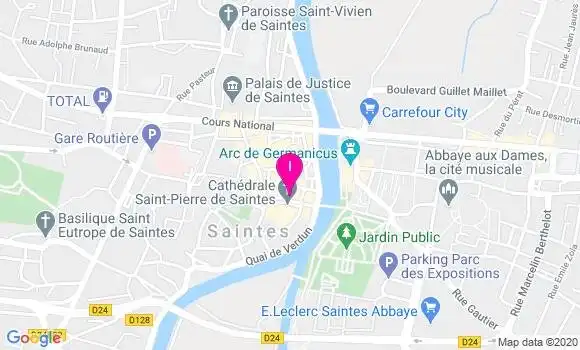Localisation Frederique Stef