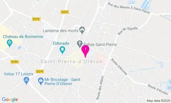 Localisation Elsa Prudent