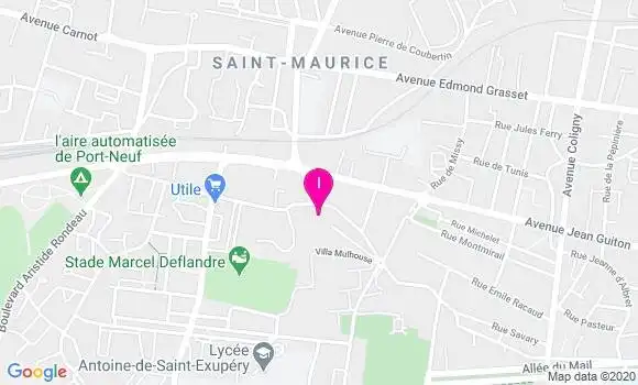 Localisation Coryne Leroy