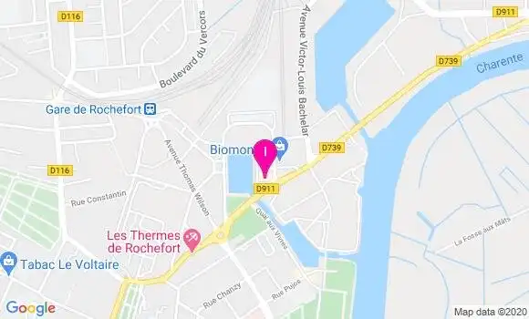 Localisation Pierrette Hrenik