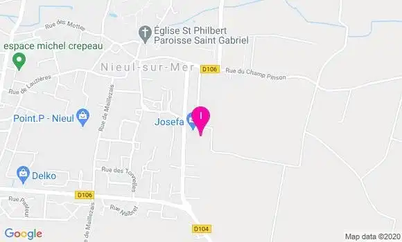 Localisation Nicolas Gorget
