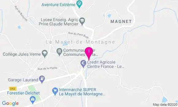 Localisation Christel Bardet