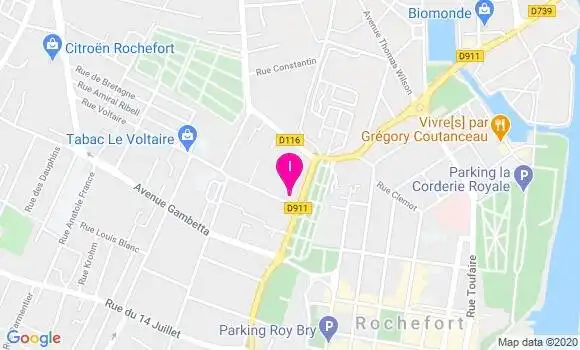 Localisation Sandrine Vingerder