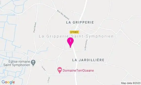 Localisation Philippe Milin