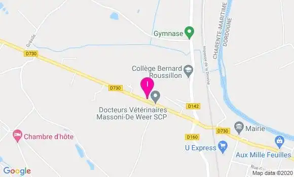 Localisation Thierry Cusintino